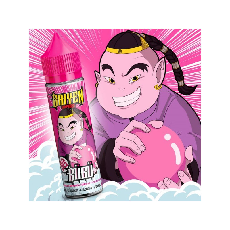 Bubu Saiyen Vapors 50ml SWOKE