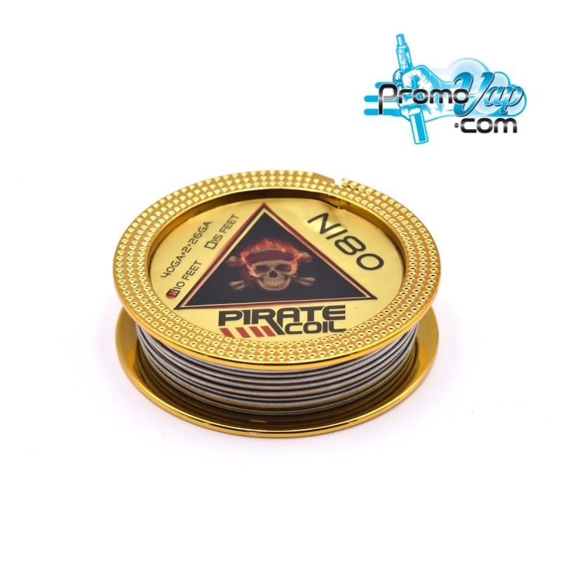 Bobine NI80 40G+2*26G PIRATE COIL - Bobine NI80 40G+2*26G PIRATE COIL