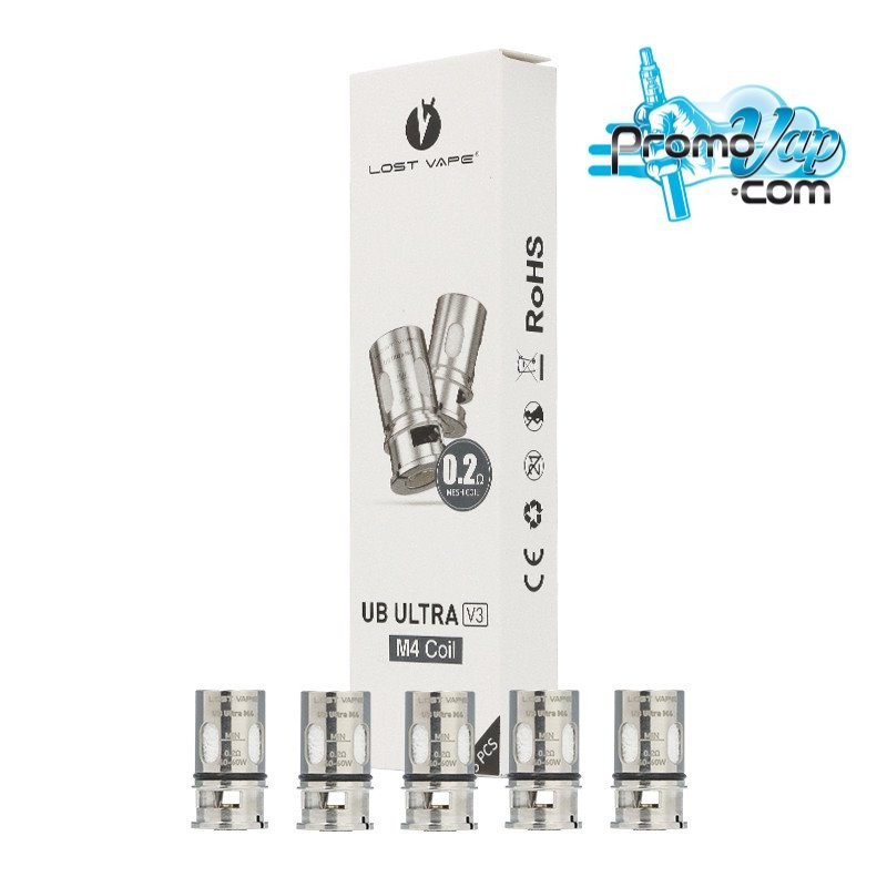 Résistance UB ultra LOST VAPE - LOST VAPE Résistance UB ultra LOST VAPE