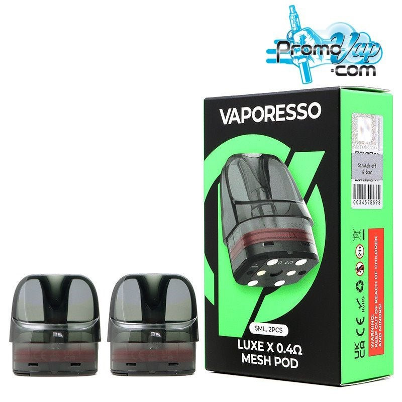 Cartouches Luxe X/ XR / XR MAX VAPORESSO X2