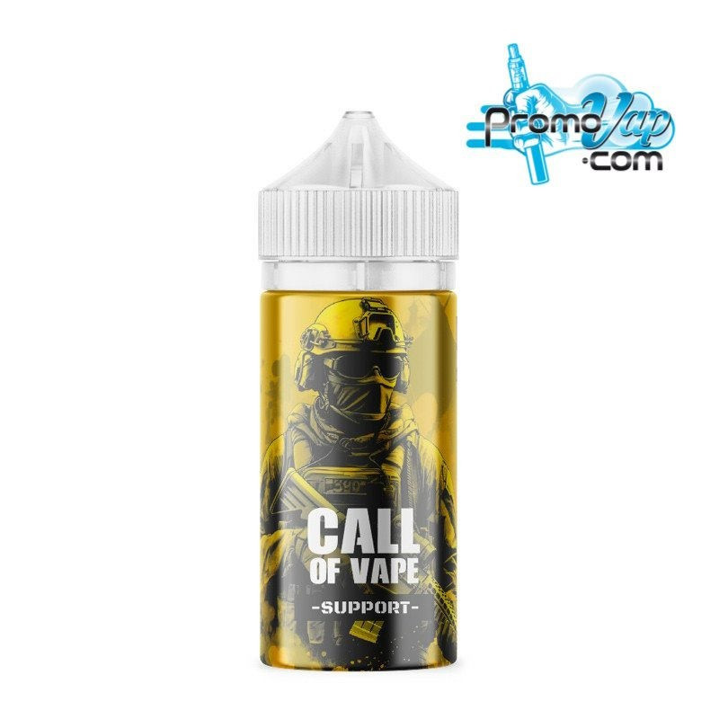 Support 100ml CALL OF VAPE - Cloud Vapor Support 100ml CALL OF VAPE