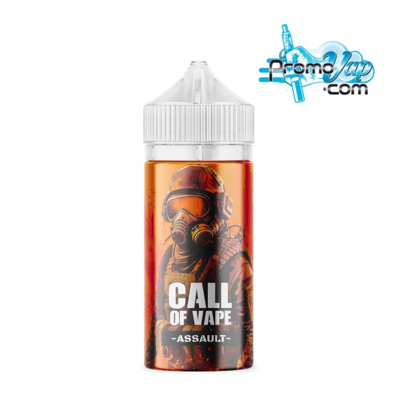 Assault 100ml CALL OF VAPE - Cloud Vapor Assault 100ml CALL OF VAPE