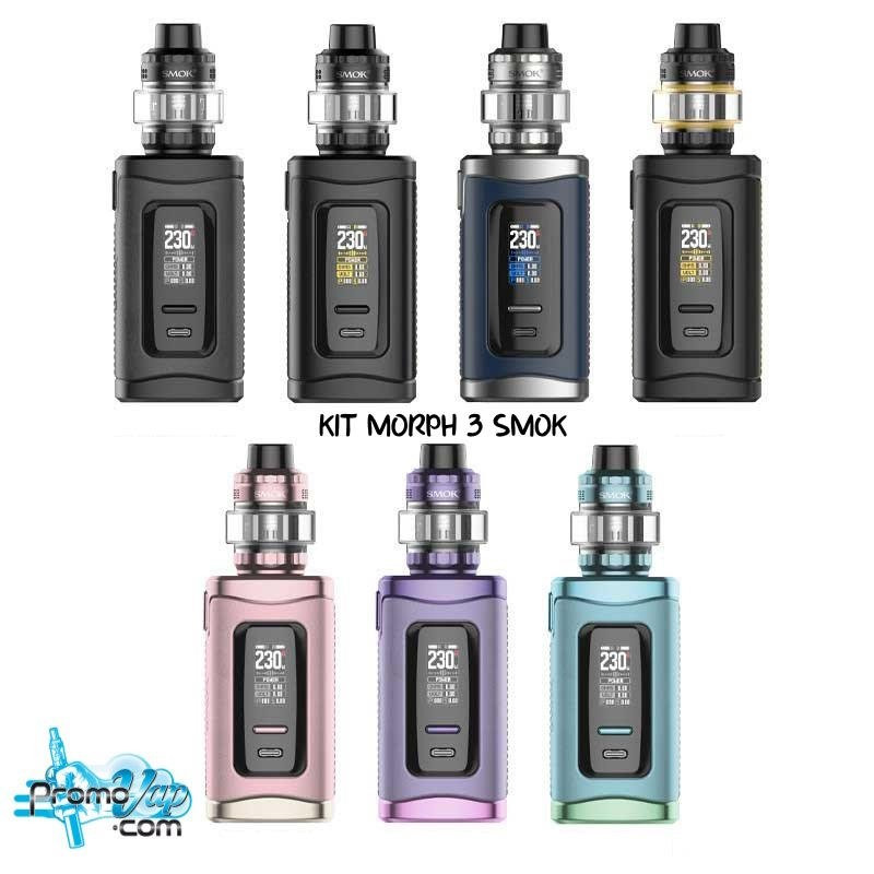 Kit Morph 3 SMOK | Kit Cigarette Electronique | Promovap