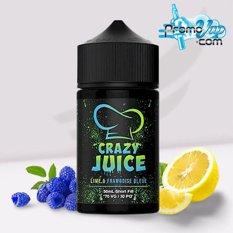 Lime Framboise Bleu Ice 50ml MUKK MUKK - MUKK MUKK Lime Framboise Bleu Ice 50ml MUKK MUKK