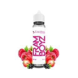 Framboyz 50ml LIQUIDEO - Liquideo