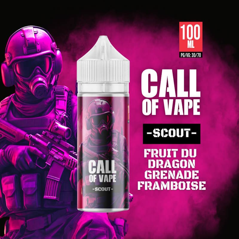 Scout 100ml CALL OF VAPE