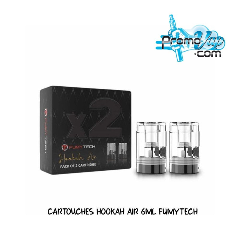 Cartouches Hookah Air FUMYTECH X2 - Fumytech Cartouches Hookah Air FUMYTECH X2