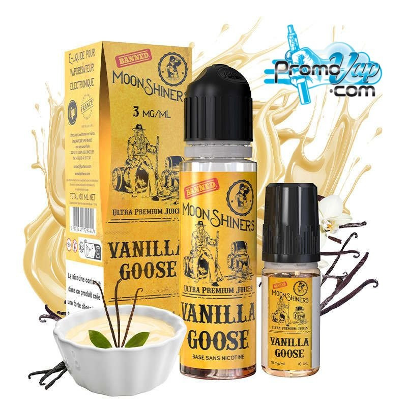 Vanilla Goose Moonshiners 50ml LE FRENCH LIQUIDE - Le French Liquide Vanilla Goose Moonshiners 50ml LE FRENCH LIQUIDE