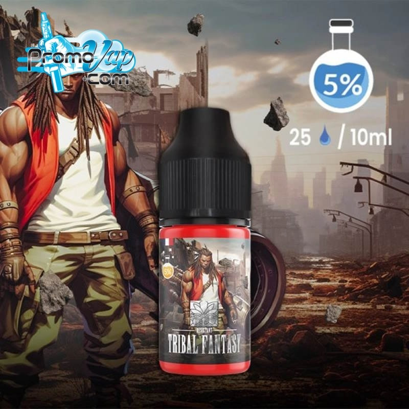 Resistant Arôme concentré 30ml TRIBAL FORCE pastèque fruits rouges - TRIBAL FORCE Resistant Arôme concentré 30ml TRIBAL FORCE pastèque fruits rouges