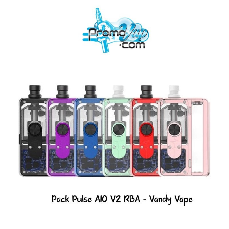 elfbar nachfüll pod läuft aus Vandy Vape Pulse AIO V2 Kit main image 0