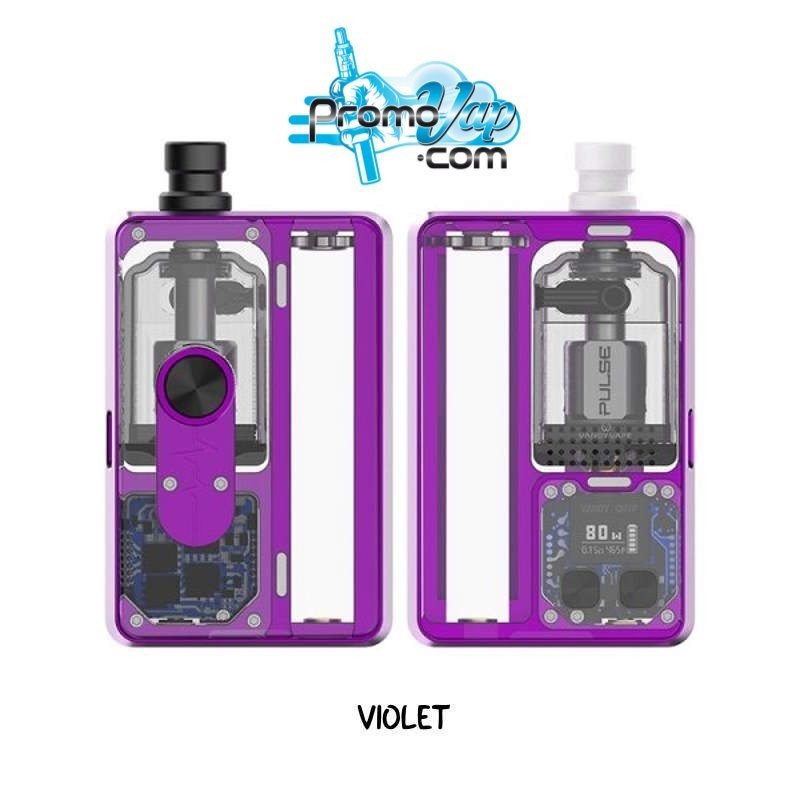 Kit Pulse AIO V2 RBA VANDY VAPE - Vandy Vape Kit Pulse AIO V2 RBA VANDY VAPE