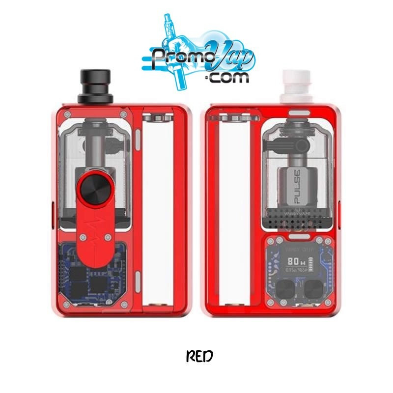 Kit Pulse AIO V2 RBA VANDY VAPE - Vandy Vape Kit Pulse AIO V2 RBA VANDY VAPE