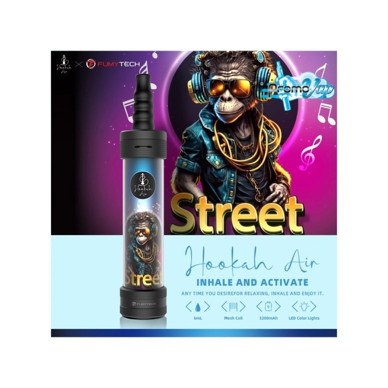 Pack E-Chicha Hookah Air FUMYTECH