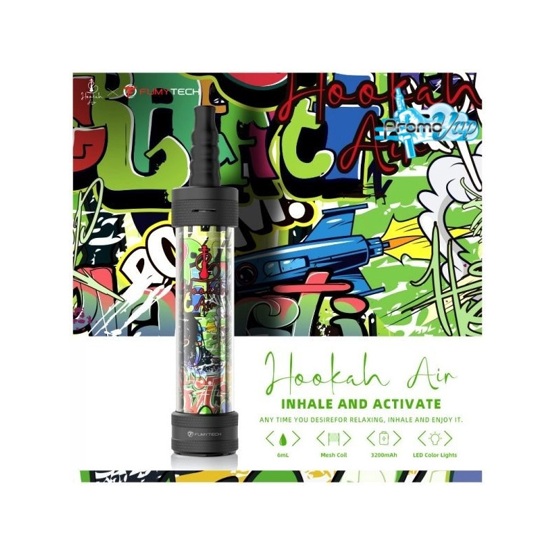 Pack E-Chicha Hookah Air FUMYTECH