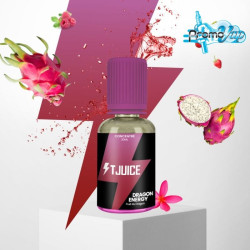 Dragon Energy Arôme concentré 30ml TJUICE fruit du dragon pastèque boisson énergisante - T-Juice
