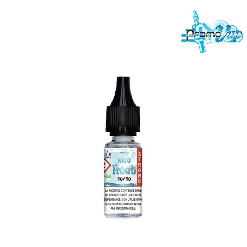 Booster de Nicotine Frais NICOFROST Strong 10ml - EXTRAPURE Booster de Nicotine Frais NICOFROST Strong 10ml