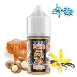 Macadamia Nut Brittle 30ml arôme BIGGY BEAR noix de macadamia vanille caramel au beurre salé - Biggy Bear