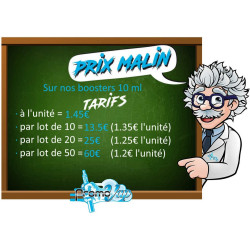 Booster de Nicotine Frais NICOFROST Strong 10ml - EXTRAPURE