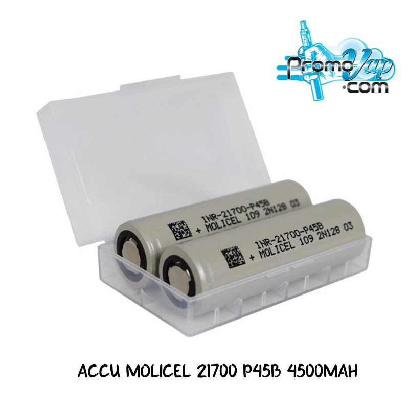 Accu MOLICEL 21700 X2