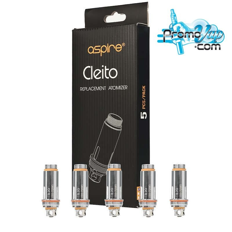 Résistance Cleito ASPIRE - Aspire Résistance Cleito ASPIRE