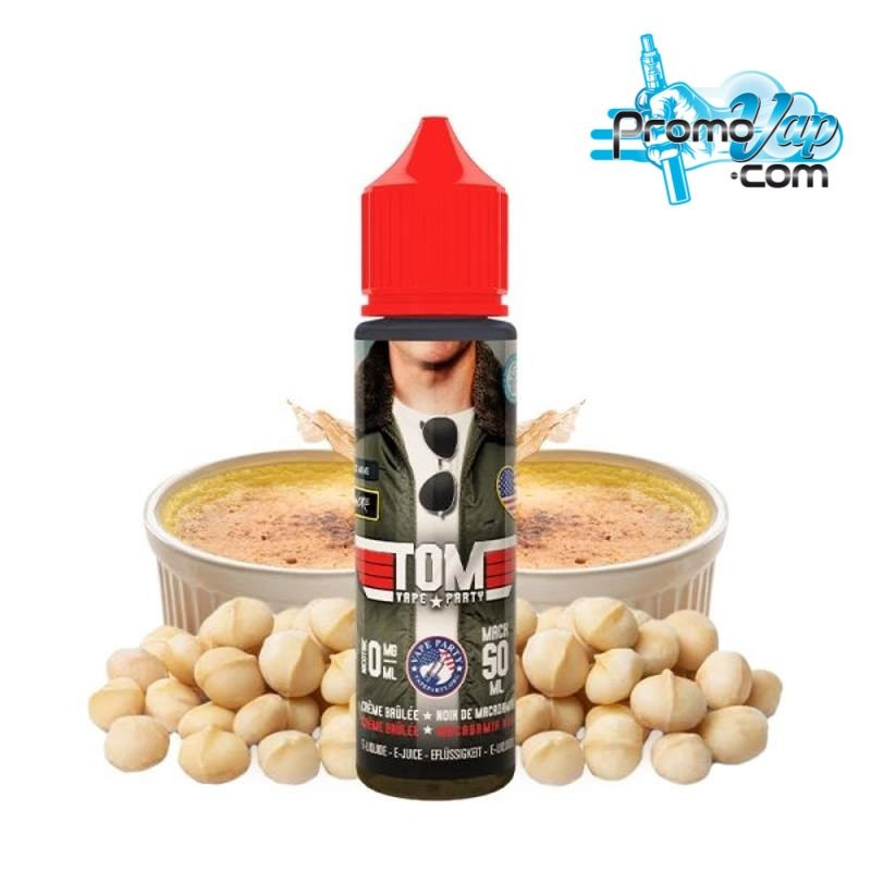 TOM 50ml SWOKE - Swoke Eliquide TOM 50ml SWOKE