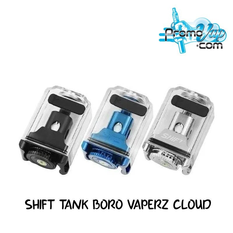 Shift tank boro VAPERZ CLOUD - Vaperz Cloud Shift tank boro VAPERZ CLOUD