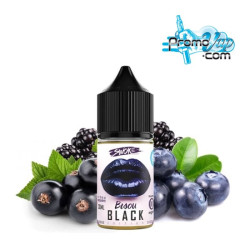 Bisou black Arôme concentré 30ml SWOKE cassis mûre myrtille - Swoke Eliquide