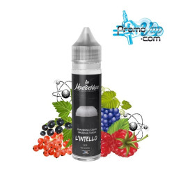 E-liquide L'Intello 50ml MOUSTACHIOUS