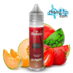 E-liquide Le frappé 50ml MOUSTACHIOUS