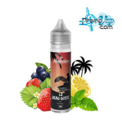 E-liquide Le Beau gosse 50ml MOUSTACHIOUS