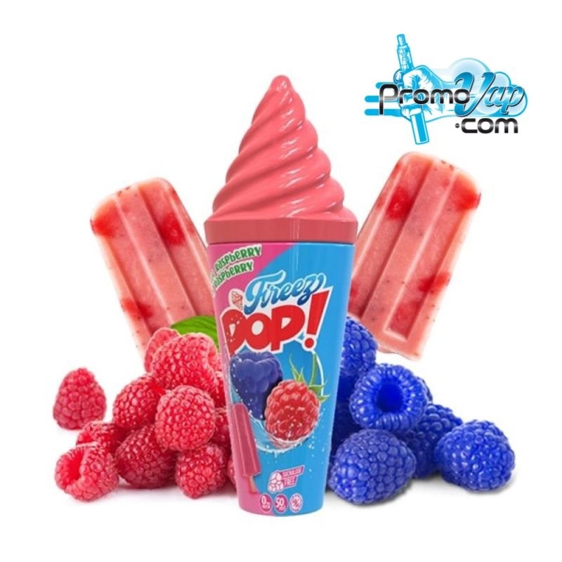 Pop raspberry blue raspberry 50ml FREEZ POP BY VAPE MAKER - vape maker Pop raspberry blue raspberry 50ml FREEZ POP BY VAPE MAKER