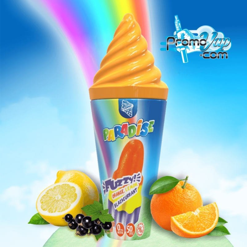 Fuzzy 50ml PARADISE BY VAPE MAKER - vape maker Fuzzy 50ml PARADISE BY VAPE MAKER