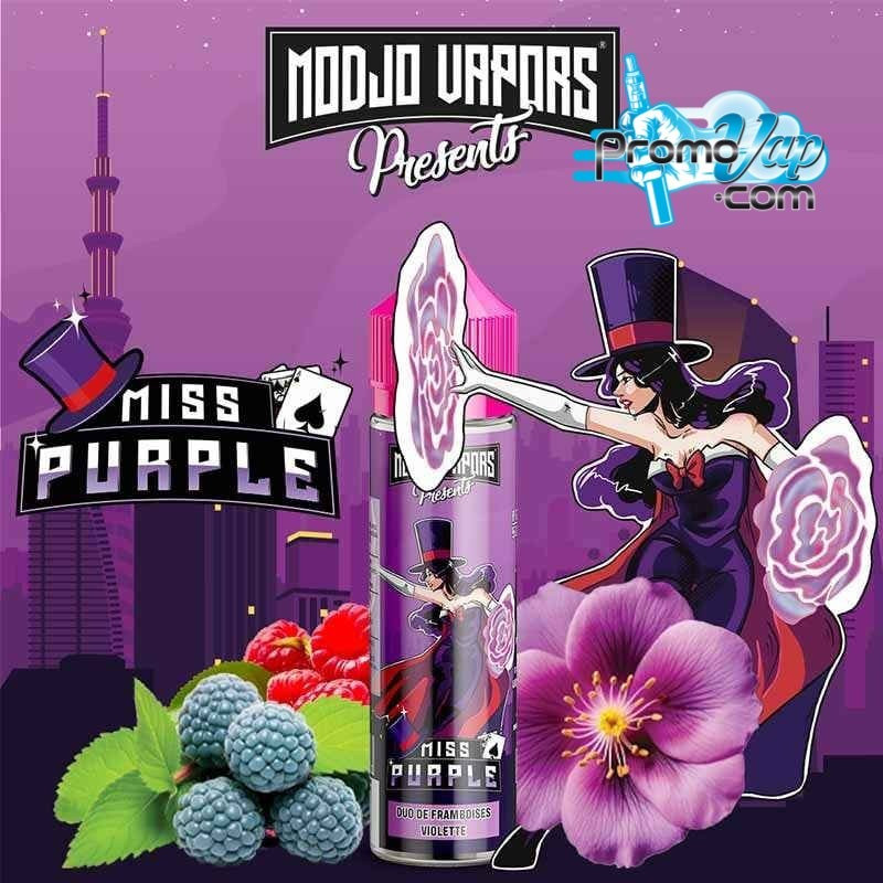 Miss purple 50ml LIQUIDAROM - Liquidarom Miss purple 50ml LIQUIDAROM