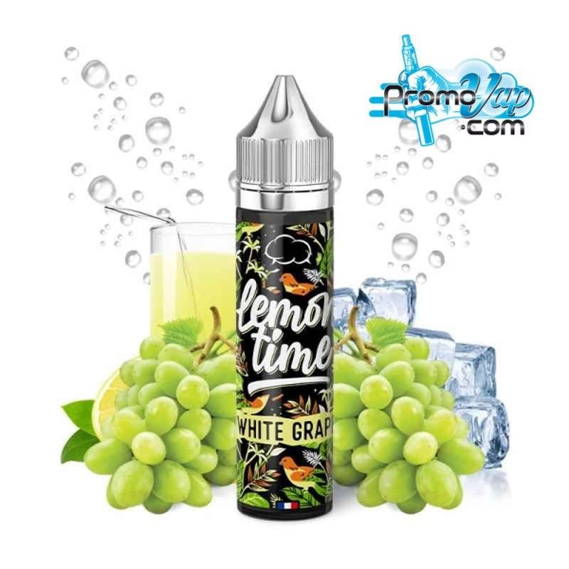 White grape 50ml LEMON TIME ELIQUID FRANCE - ELIQUID FRANCE White grape 50ml LEMON TIME ELIQUID FRANCE