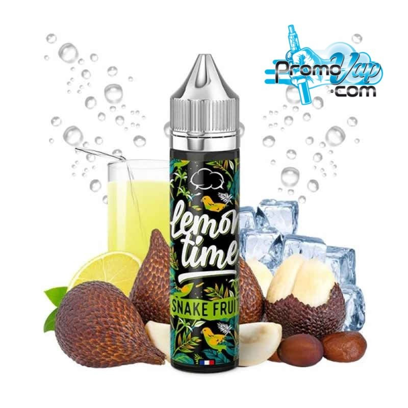 Snake fruit 50ml LEMON TIME ELIQUID FRANCE - ELIQUID FRANCE Snake fruit 50ml LEMON TIME ELIQUID FRANCE