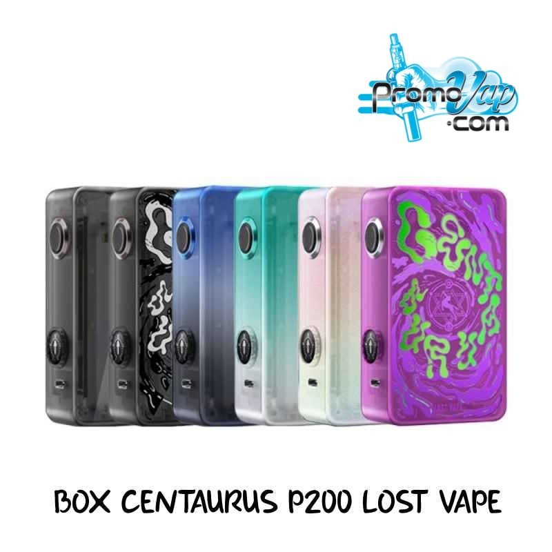 Box P200 Centaurus LOST VAPE | Box seule | Promovap
