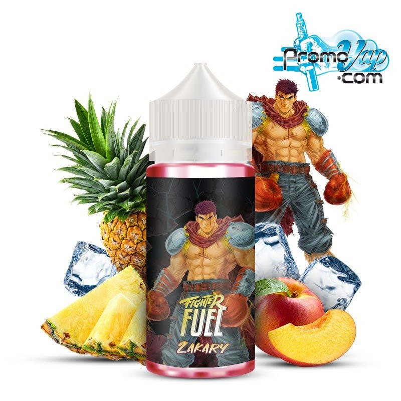 Zakary 100ml FIGHTER FUEL