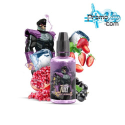 Dark shigeri Arôme concentré 30ml FIGHTER FUEL cassis grenade fraise - Fruity Fuel