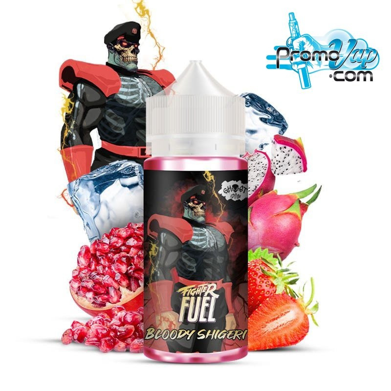 Bloody Shigeri 100ml FIGHTER FUEL - Fruity Fuel Bloody Shigeri 100ml FIGHTER FUEL