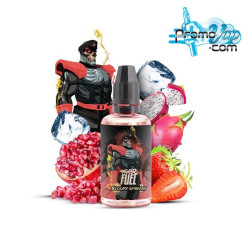 Bloody shigeri Arôme concentré 30ml FIGHTER FUEL fraise grenade pitaya - Fruity Fuel