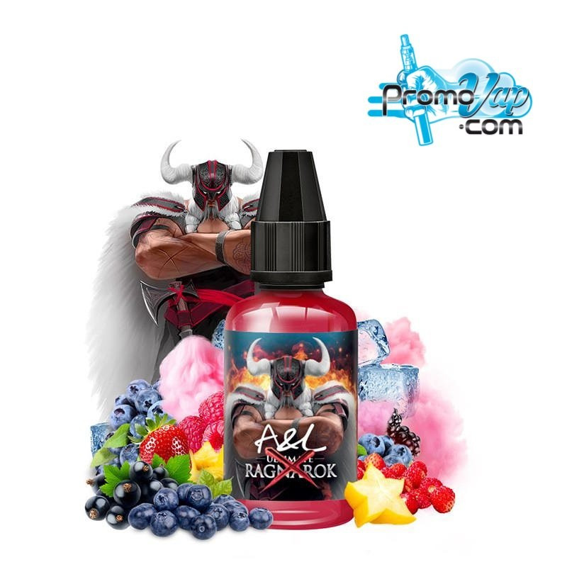 Ragnarok X Arôme concentré 30ml ARÔMES ET LIQUIDES carambole fruits rouges barbe à papa - Arômes et Liquides Ragnarok X Arôme concentré 30ml ARÔMES ET LIQUIDES carambole fruits rouges barbe à papa