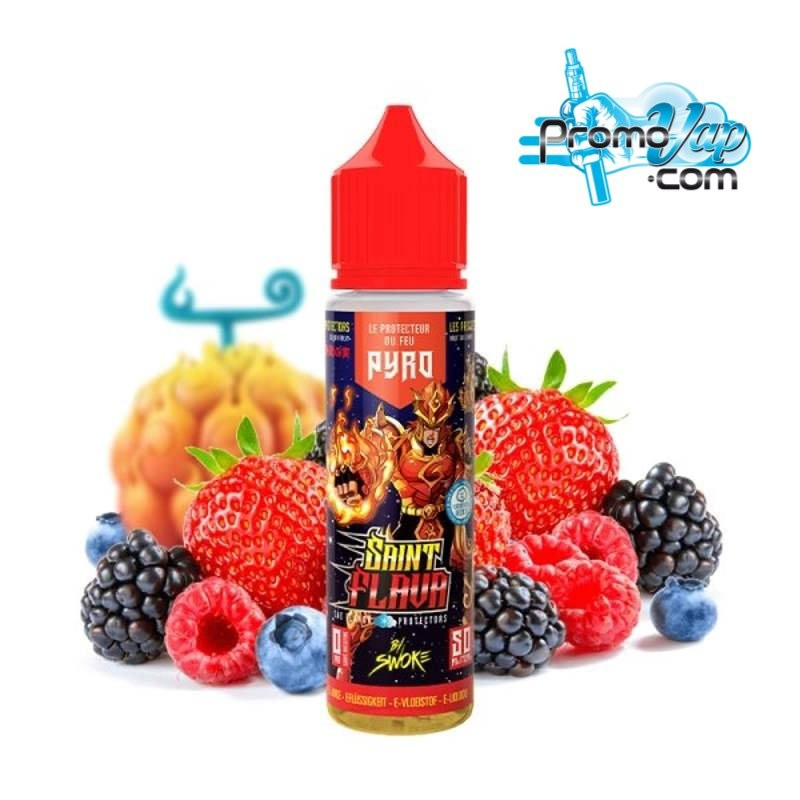 Pyro 50ml SWOKE - Swoke Eliquide Pyro 50ml SWOKE