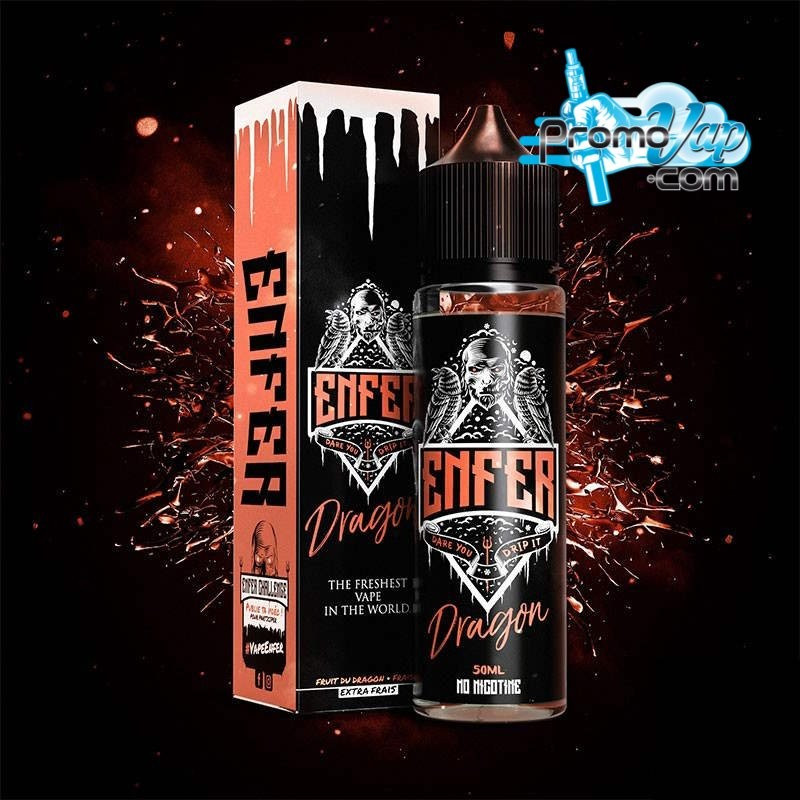 Dragon 50ml ENFER - VAPE 47 Dragon 50ml ENFER