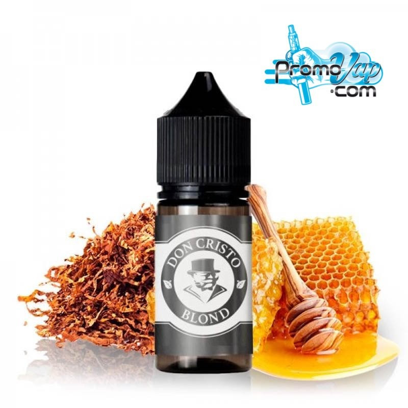 Don Cristo Blond Arôme concentré 30ml PGVG LABS tabac blond miel - Don Cristo Don Cristo Blond Arôme concentré 30ml PGVG LABS tabac blond miel