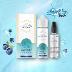 Myrtille polaire 60ml PETIT NUAGE