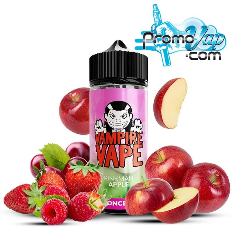 Pinkman Apple 100ml VAMPIRE VAPE - Vampire Vape Pinkman Apple 100ml VAMPIRE VAPE
