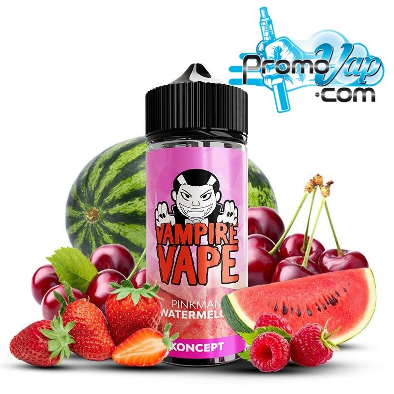 Pinkman Watermelon 100ml VAMPIRE VAPE - Vampire Vape Pinkman Watermelon 100ml VAMPIRE VAPE