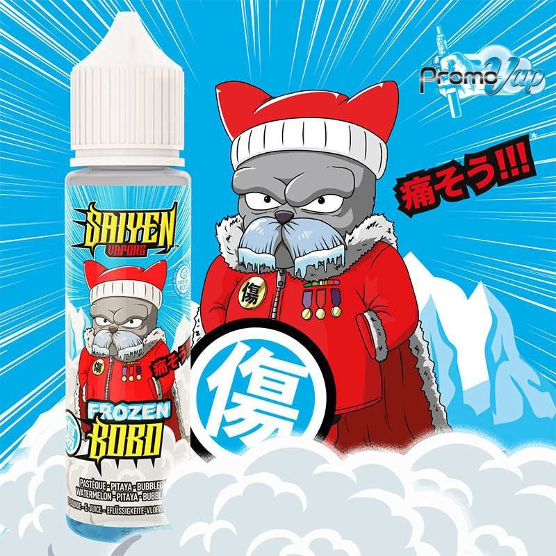 Bobo 50ml SAIYEN VAPOR - Swoke Eliquide Bobo 50ml SAIYEN VAPOR
