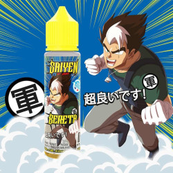 Bereta 50ml SAIYEN VAPOR - Swoke Eliquide