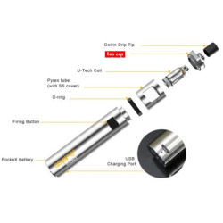 Top cap PockeX ASPIRE - Aspire